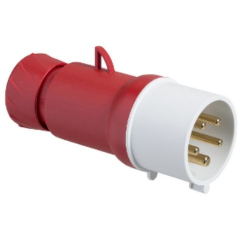 SCHNEIDER PKE32M435 5X32A 3P+N+T IP44 TRİFAZE VİDALI CEE NORM DÜZ FİŞ