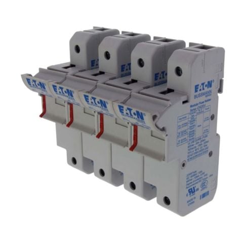 EATON CH224DU SİLİNDİRİK SİGORTA YUVASI (BOY 22X58, 125A) - 4 KUTUP