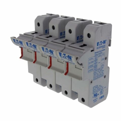EATON CH224DU SİLİNDİRİK SİGORTA YUVASI (BOY 22X58, 125A) - 4 KUTUP