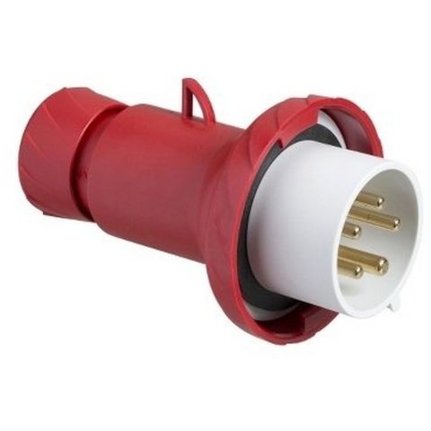 SCHNEIDER PKE32M735 PRATİKA 5X32A 3P+N+T IP67 VİDALI BAĞLANTI TRİFAZE DÜZ FİŞ