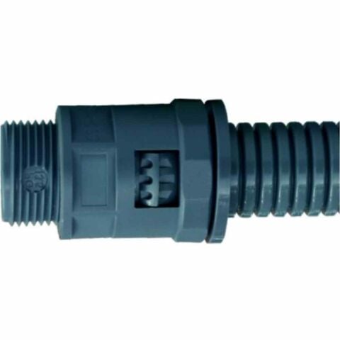 ORTAÇ SPİRAL BORU RAKORU (POLYAMİD,SİYAH) PG36 OR0237