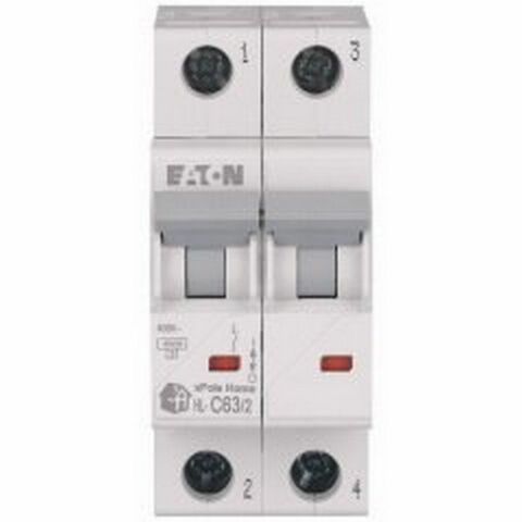 EATON 194777 MİNYATÜR DEVRE KESİCİ - 4,5KA - C EĞRİSİ - 2X63A
