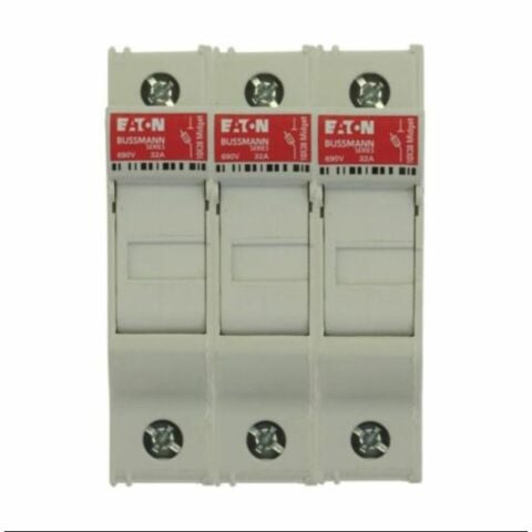 EATON CHM3DU SİLİNDİRİK SİGORTA YUVASI (BOY 10X38, 32A) - 3 KUTUP