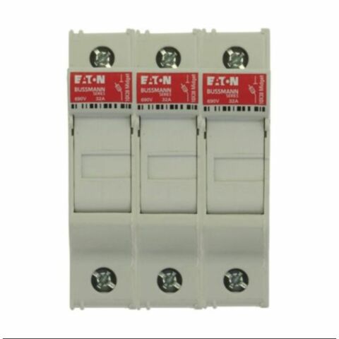 EATON CHM3DU SİLİNDİRİK SİGORTA YUVASI (BOY 10X38, 32A) - 3 KUTUP