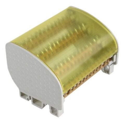 MUTLUSAN 125A 4 KUTUPLU DAĞITIM ÜNİTESİ 20 DELİKLİ