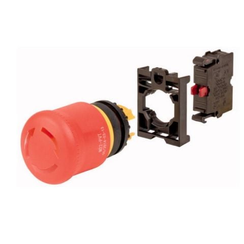 EATON 216878-AS0 ACİL DURDURMA BUTONU, 24V LED'Lİ 1NK