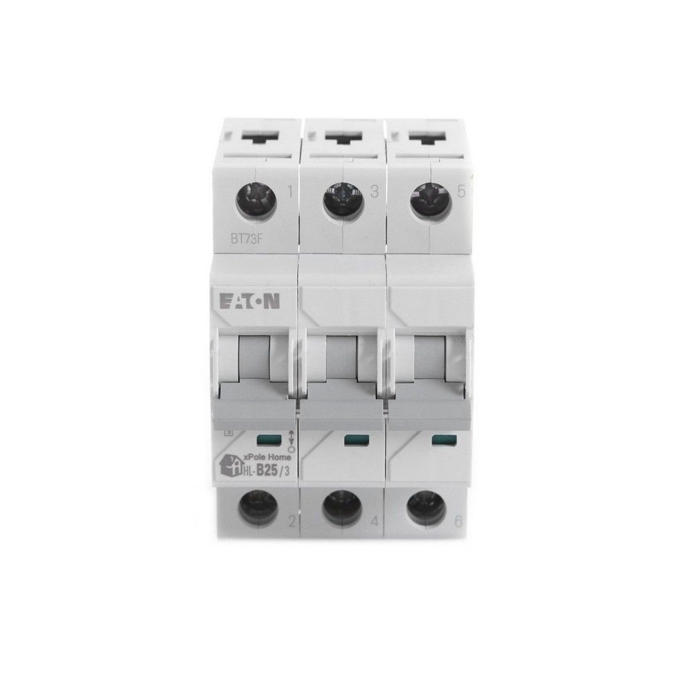 EATON HL-B25/3 MİNYATÜR DEVRE KESİCİ - 4,5KA - B EĞRİSİ - 3X25A