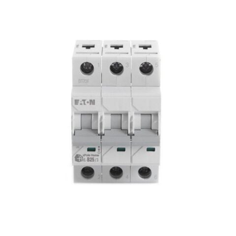 EATON HL-B25/3 MİNYATÜR DEVRE KESİCİ - 4,5KA - B EĞRİSİ - 3X25A