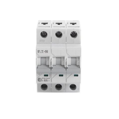 EATON HL-B25/3 MİNYATÜR DEVRE KESİCİ - 4,5KA - B EĞRİSİ - 3X25A