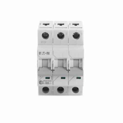 EATON HL-B25/3 MİNYATÜR DEVRE KESİCİ - 4,5KA - B EĞRİSİ - 3X25A