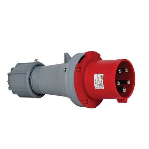 METE ENERJİ 5X63A. IP44 DÜZ FİŞ 406117