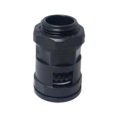 ORTAÇ SPİRAL BORU RAKORU (POLYAMİD,SİYAH) PG48 OR0239