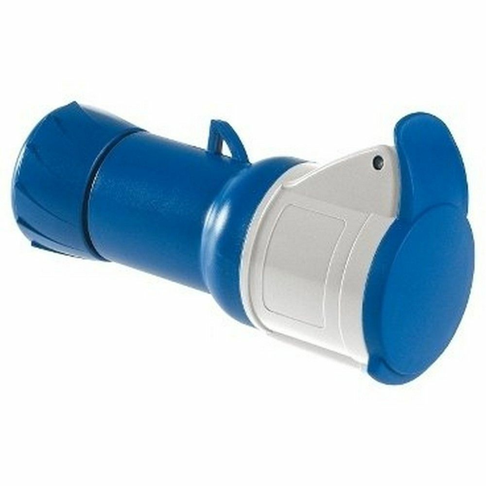 SCHNEIDER PKF16M423 PRATİKA 3X16A 2P+T IP44 MONOFAZE VİDALI BAĞLANTI UZATMA PRİZİ