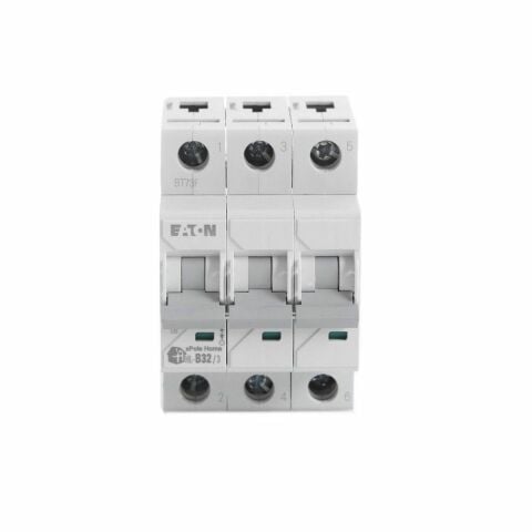 EATON 194784 MİNYATÜR DEVRE KESİCİ - 4,5KA - B EĞRİSİ - 3X32A