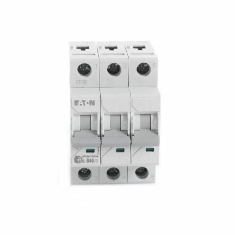 EATON 194785 MİNYATÜR DEVRE KESİCİ - 4,5KA - B EĞRİSİ - 3X40A