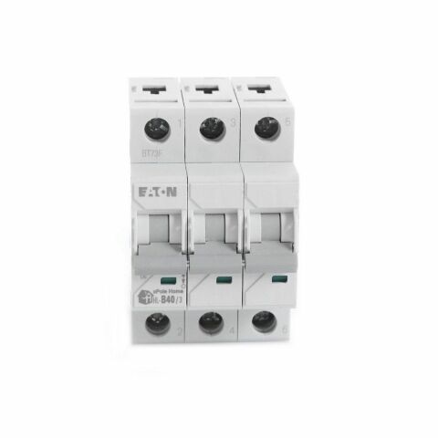 EATON 194785 MİNYATÜR DEVRE KESİCİ - 4,5KA - B EĞRİSİ - 3X40A