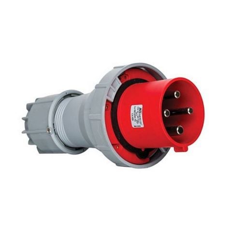 METE ENERJİ 4X125A. IP67 DÜZ FİŞ 406119