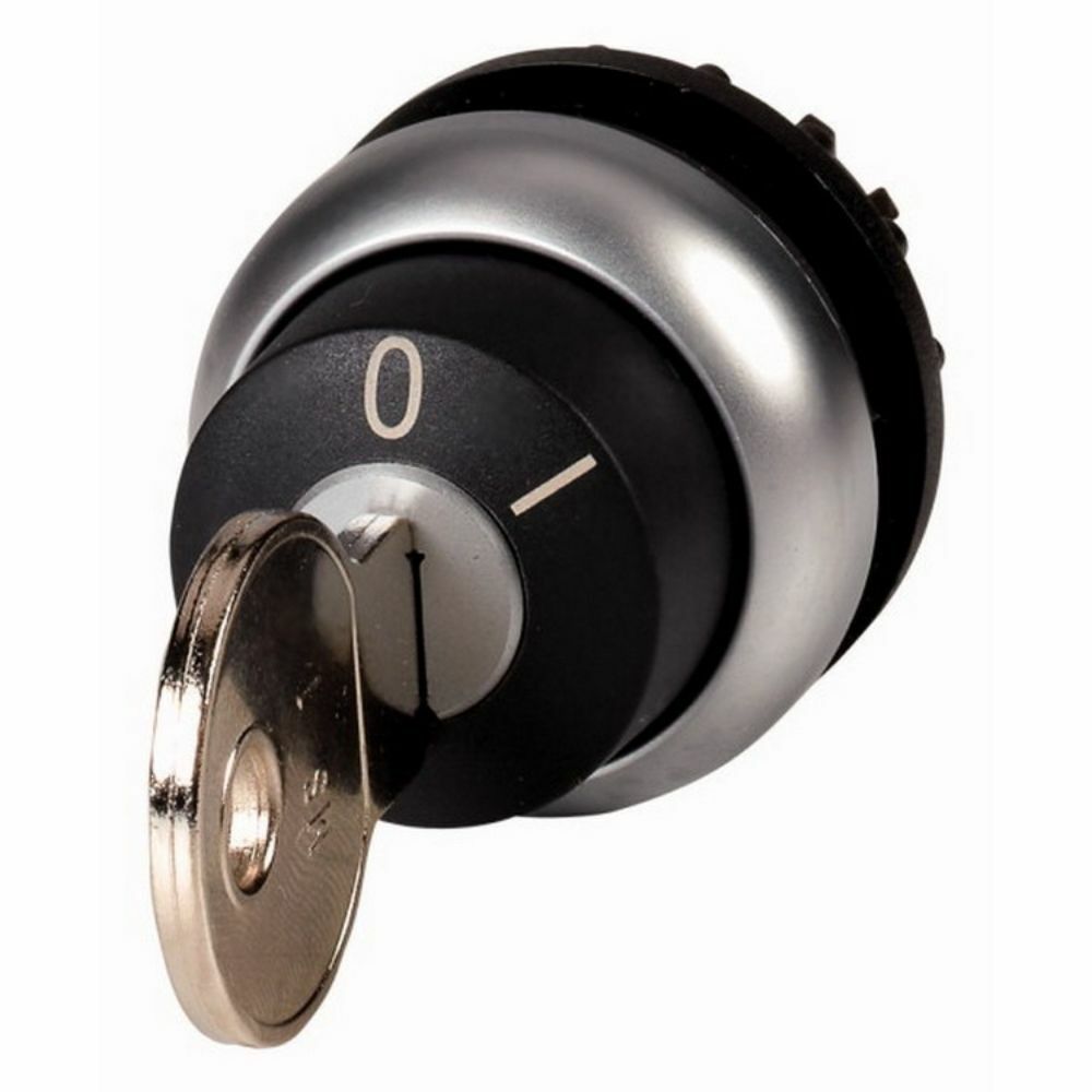 EATON M22-WRS BUTON AKSESUARI: KİLİTLİ BUTON KAFASI, KALICI, 2 KONUMLU