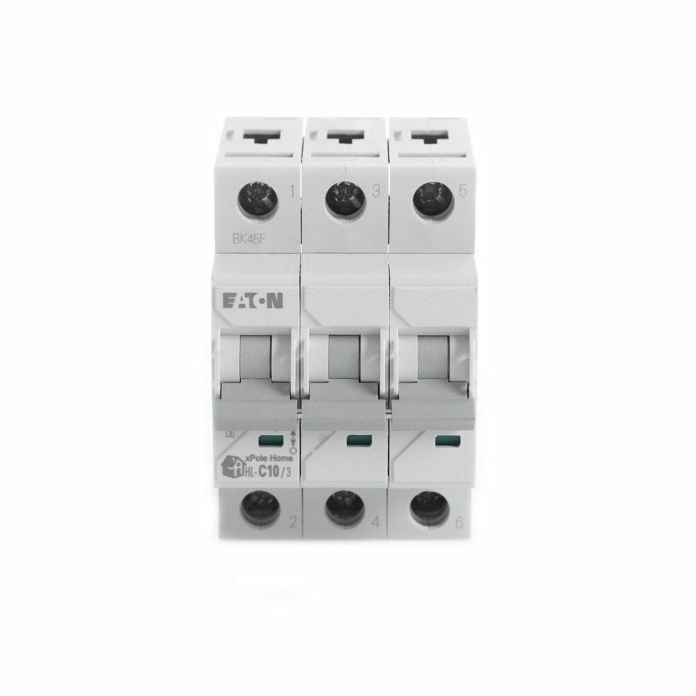 EATON 194789 MİNYATÜR DEVRE KESİCİ - 4,5KA - C EĞRİSİ - 3X10A