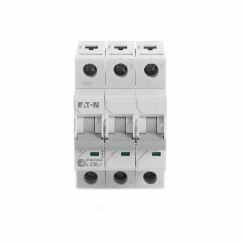 EATON 194789 MİNYATÜR DEVRE KESİCİ - 4,5KA - C EĞRİSİ - 3X10A