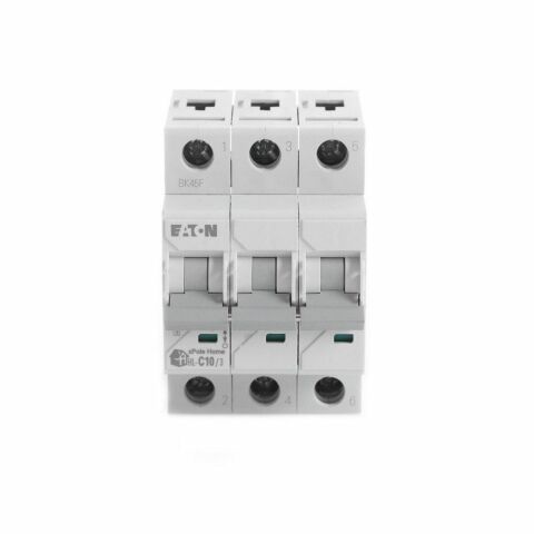 EATON 194789 MİNYATÜR DEVRE KESİCİ - 4,5KA - C EĞRİSİ - 3X10A