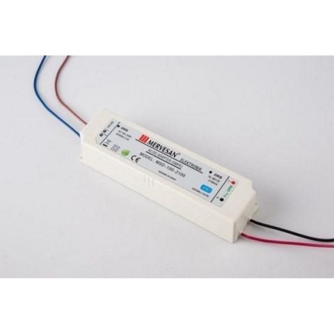 MERVESAN MSD-100-2100 100W 2100 MA IP67 SABİT AKIM LED DRİVER