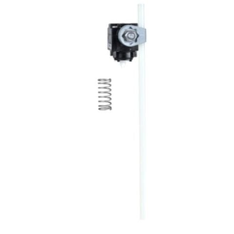 TELEMECANIQUE LİMİT ANAHTARI BAŞLIĞI ZCKD - TERMOPLASTİK YUVARLAK ÇUBUK MANİVL 6 MM U = 200 MM ZCKD59