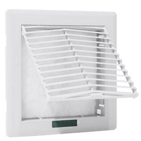 ÇETİNKAYA 210X210 FİLTRELİ GRİ MENFEZ IP 54 FM SERİSİ