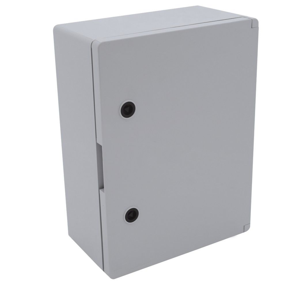 ÇETİNKAYA 30X40X16,5 GALVANİZ TABAN SAÇLI OPAK KAPAKLI PANO