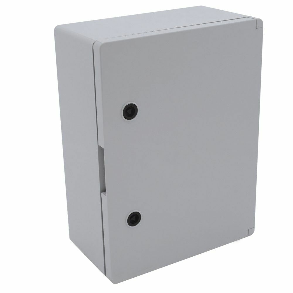 ÇETİNKAYA 30X40X16,5 GALVANİZ TABAN SAÇLI OPAK KAPAKLI PANO