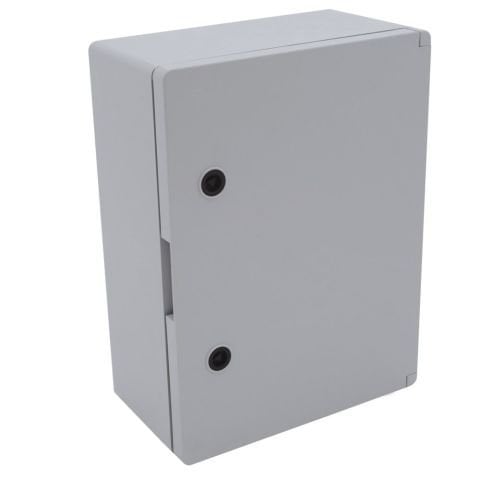 ÇETİNKAYA 30X40X16,5 GALVANİZ TABAN SAÇLI OPAK KAPAKLI PANO