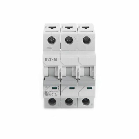 EATON 194791 MİNYATÜR DEVRE KESİCİ - 4,5KA - C EĞRİSİ - 3X16A