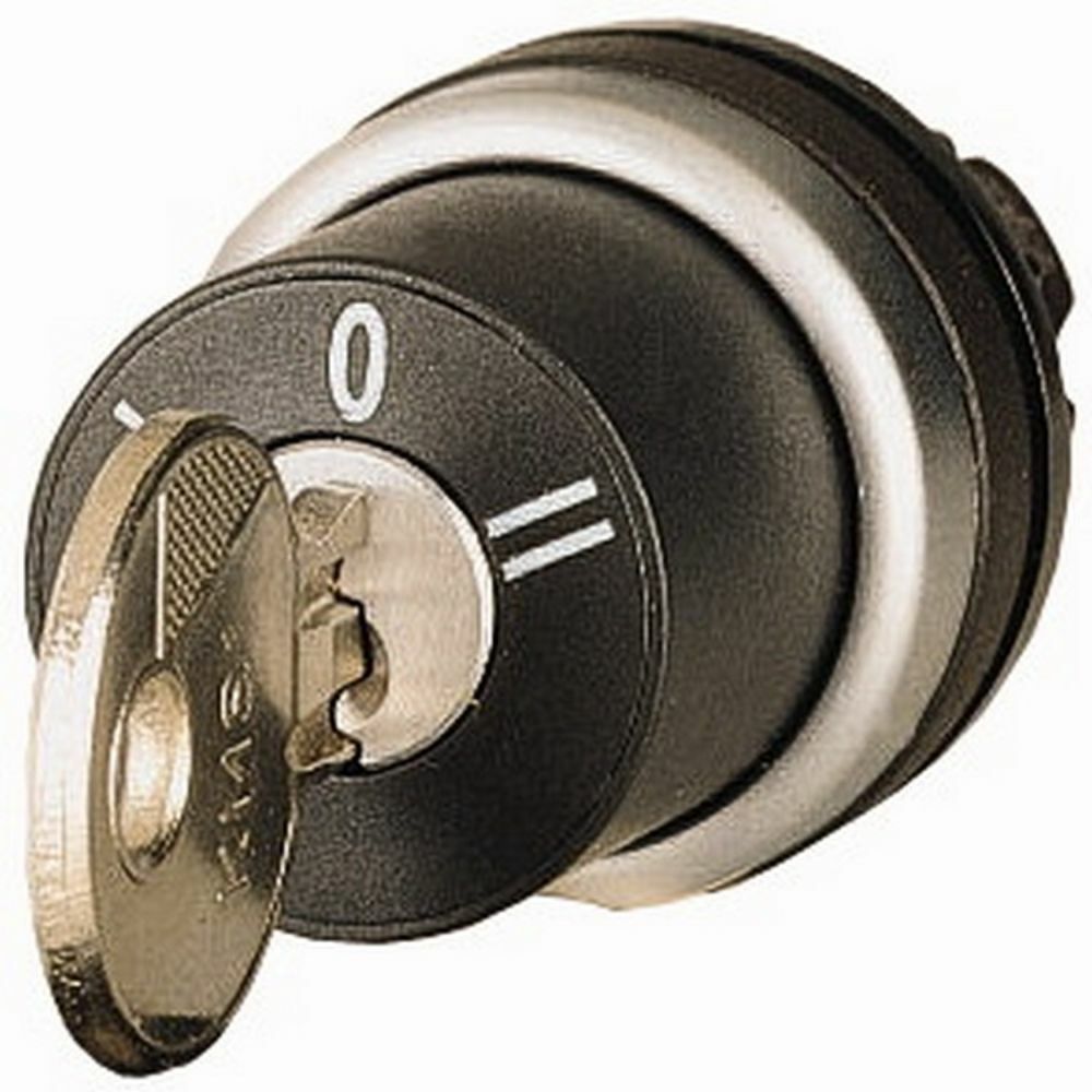EATON 216900 BUTON AKSESUARI: KİLİTLİ BUTON KAFASI, KALICI, 3 KONUMLU