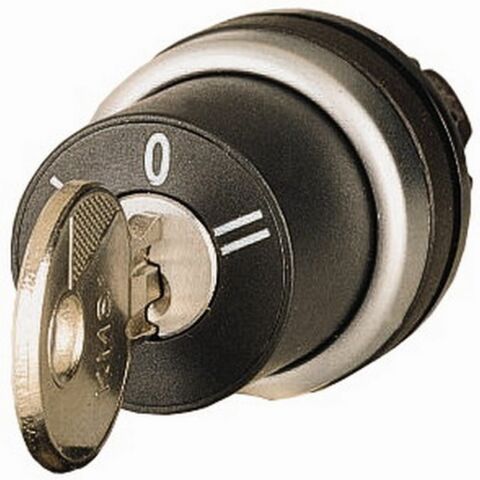 EATON 216900 BUTON AKSESUARI: KİLİTLİ BUTON KAFASI, KALICI, 3 KONUMLU