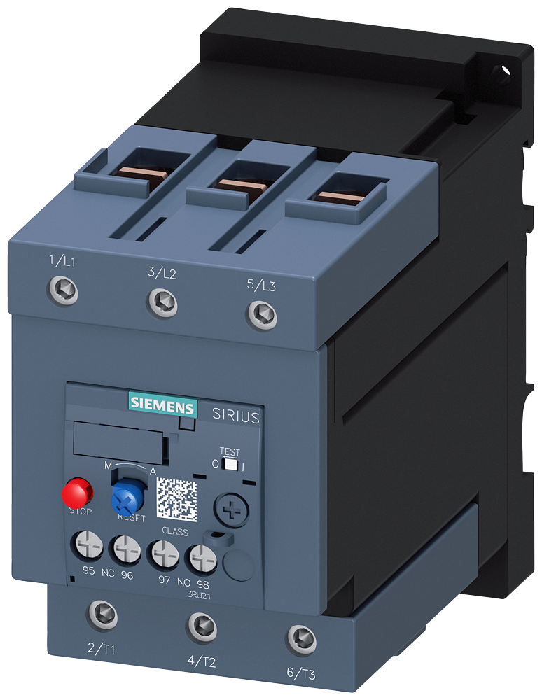 SIEMENS 3RU2 SIRIUS TERMİK RÖLE, FAZ KORUMALI, 1NO+1-SIEME