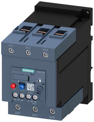 SIEMENS 3RU2 SIRIUS TERMİK RÖLE, FAZ KORUMALI, 1NO+1-SIEME