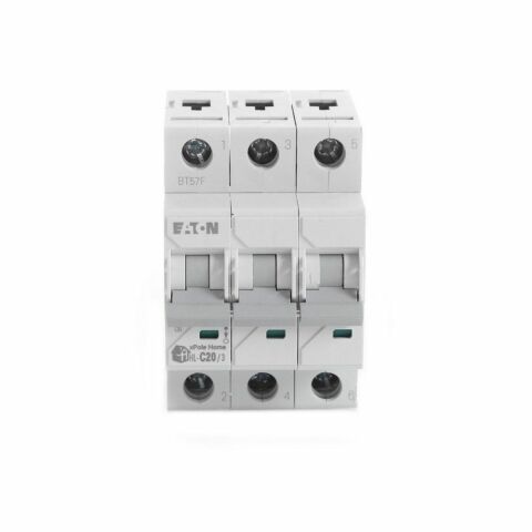 EATON 194792 MİNYATÜR DEVRE KESİCİ - 4,5KA - C EĞRİSİ - 3X20A