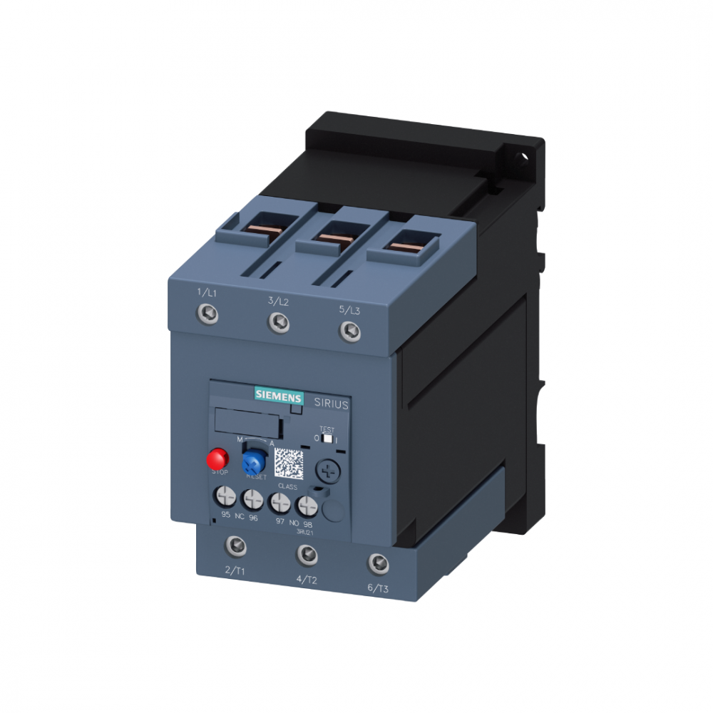 SIEMENS 3RU2 SIRIUS TERMİK RÖLE, FAZ KORUMALI, 1NO+1-SIEME