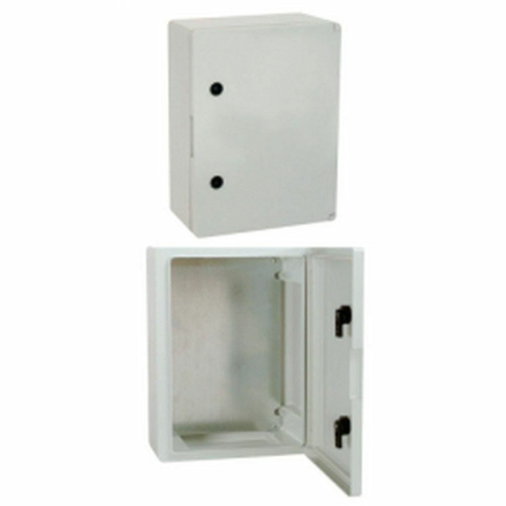 ÇETİNKAYA 40X50X24,5 GALVANİZ TABAN SAÇLI OPAK KAPAKLI PANO