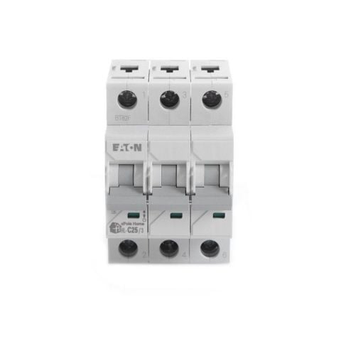 EATON 194793 MİNYATÜR DEVRE KESİCİ - 4,5KA - C EĞRİSİ - 3X25A