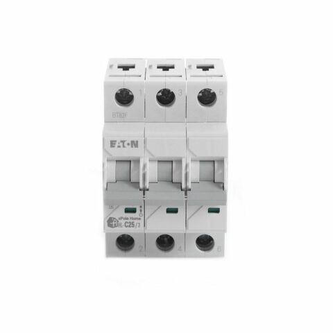 EATON 194793 MİNYATÜR DEVRE KESİCİ - 4,5KA - C EĞRİSİ - 3X25A