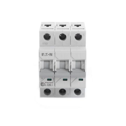 EATON 194793 MİNYATÜR DEVRE KESİCİ - 4,5KA - C EĞRİSİ - 3X25A