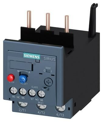 SIEMENS 3RU2 SIRIUS TERMİK RÖLE, FAZ KORUMALI, 1NO+1-SIEME