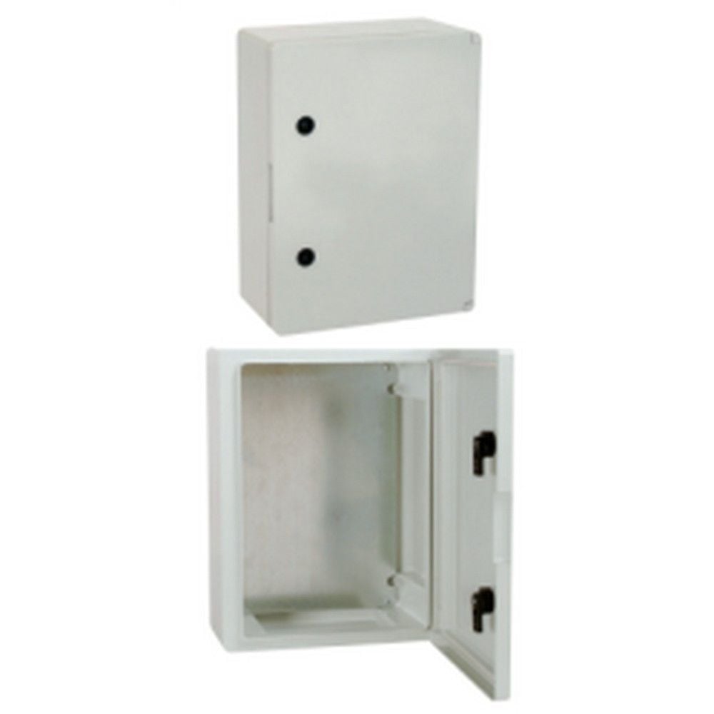 ÇETİNKAYA 40X60X20 GALVANİZ TABAN SAÇLI OPAK KAPAKLI PANO