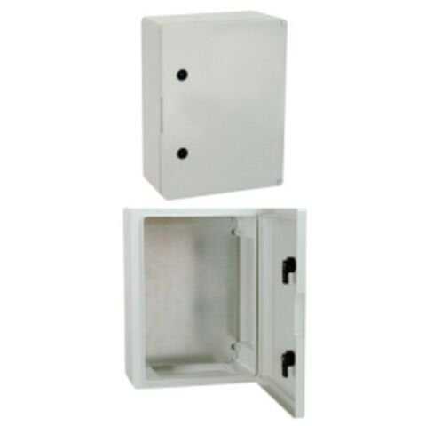 ÇETİNKAYA 40X60X20 GALVANİZ TABAN SAÇLI OPAK KAPAKLI PANO