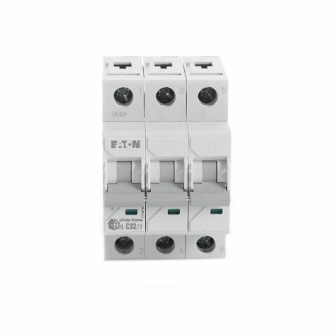 EATON 194794 MİNYATÜR DEVRE KESİCİ - 4,5KA - C EĞRİSİ - 3X32A