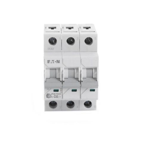 EATON 194794 MİNYATÜR DEVRE KESİCİ - 4,5KA - C EĞRİSİ - 3X32A