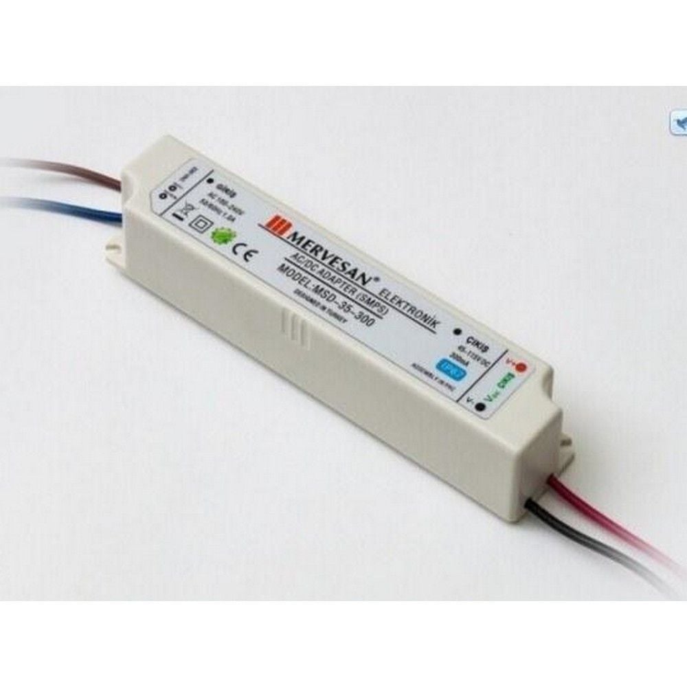 MERVESAN 35W 45-110V DC 300MA SÜRÜCÜ