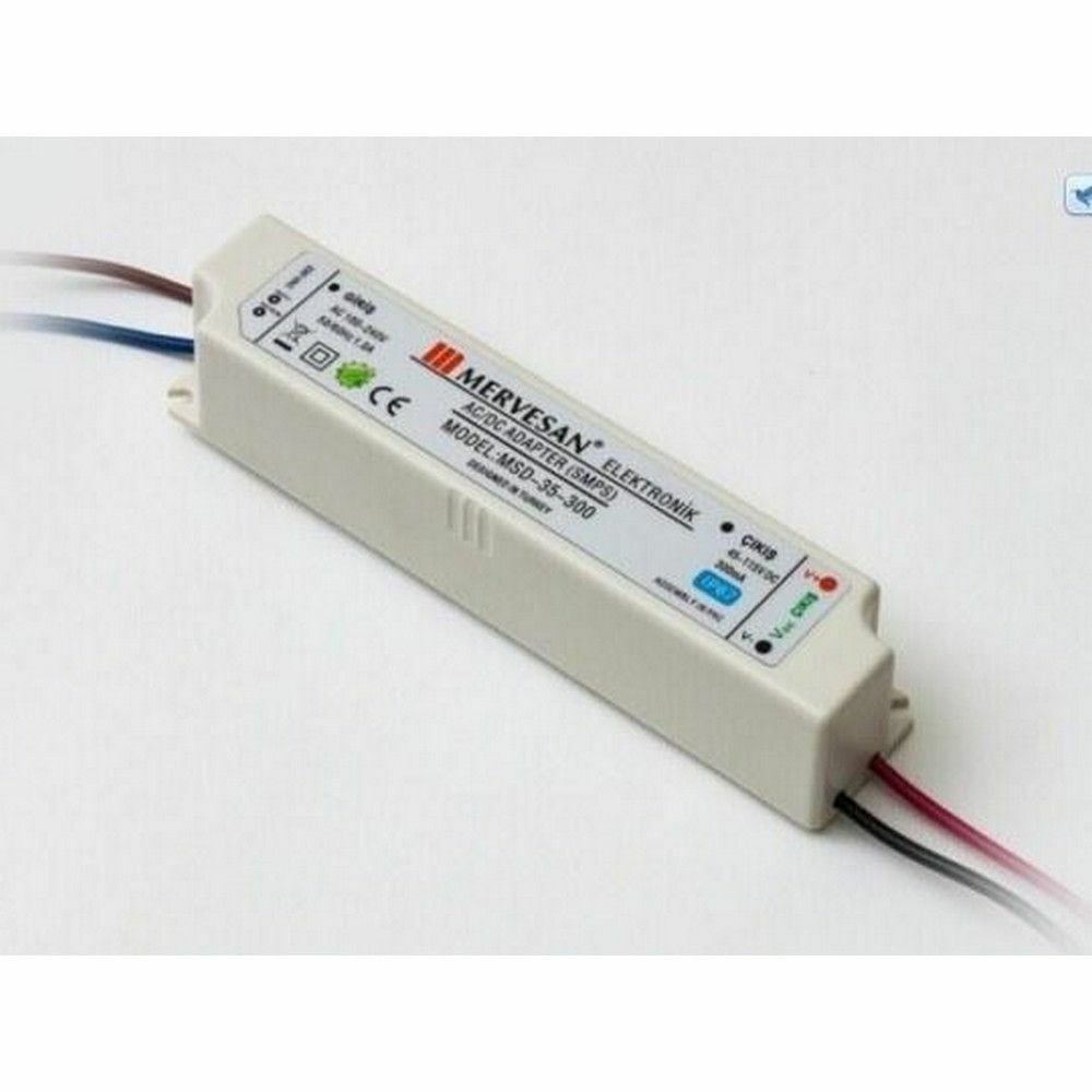 MERVESAN 35W 45-110V DC 300MA SÜRÜCÜ