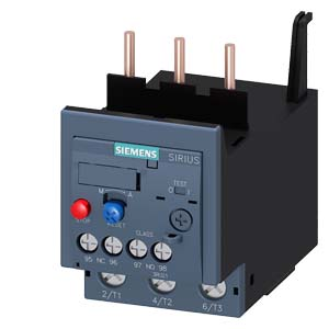 SIEMENS 3RU2 SIRIUS TERMİK RÖLE, FAZ KORUMALI, 1NO+1-SIEME